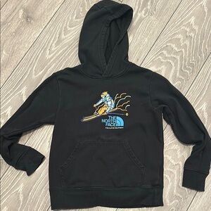 The North Face Kids Black Hoodie